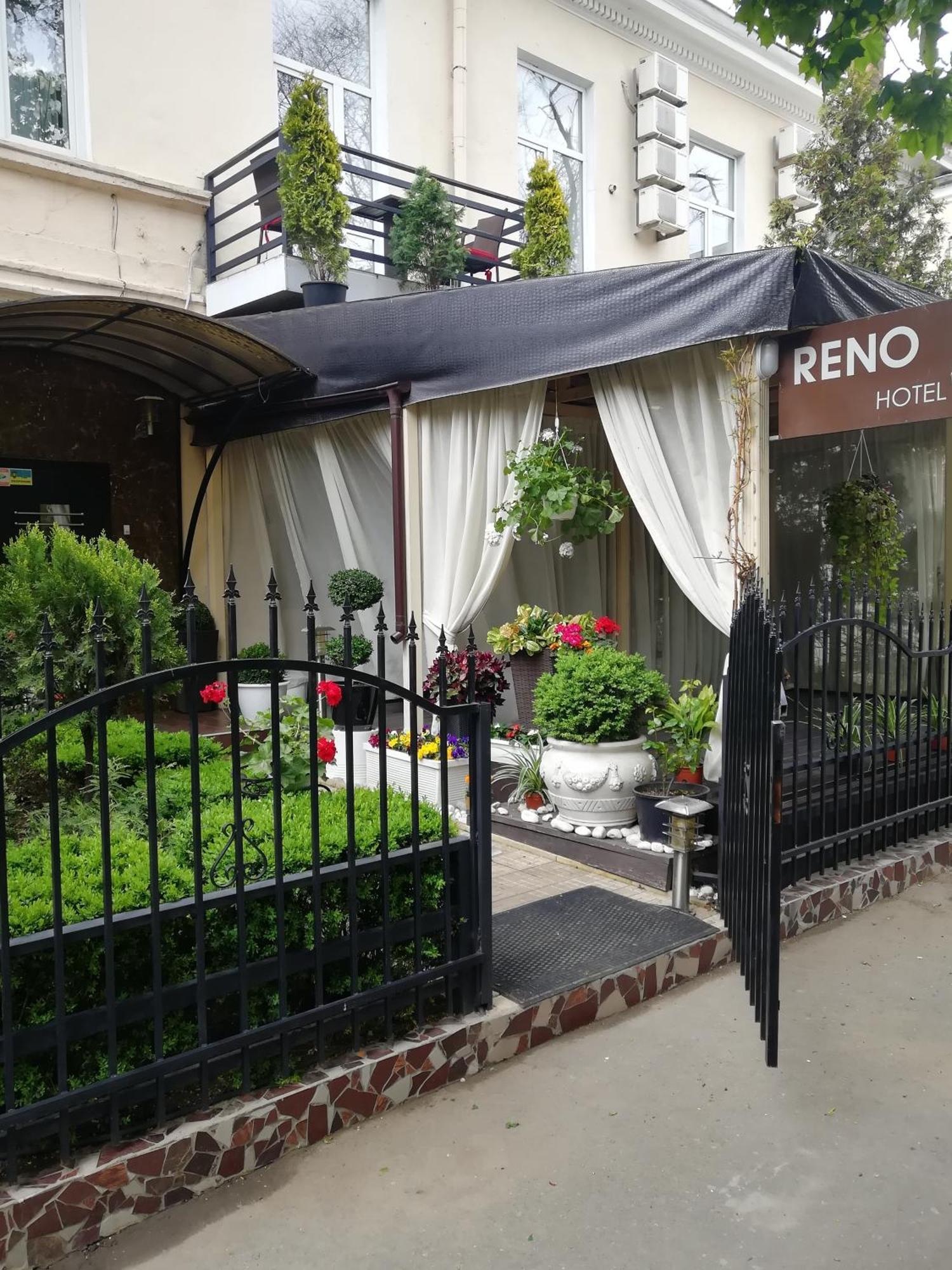 Hotel Reno On Deribasovskaya Odessa Esterno foto